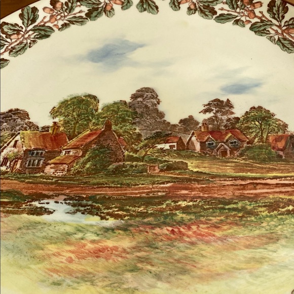 Royal Doulton Hand Painted Wall Charger 1920 - 1930 - Picture 7 of 14